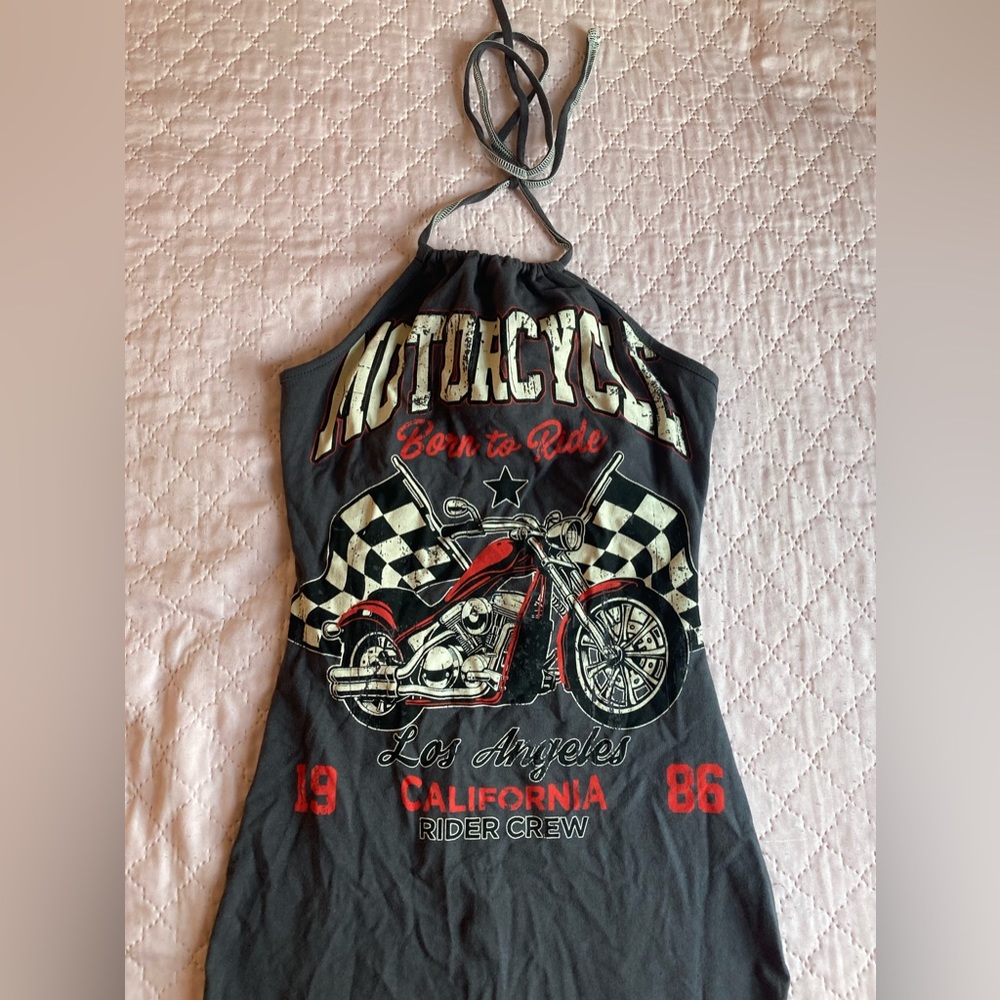 Biker Dress - Picture 2 of 4